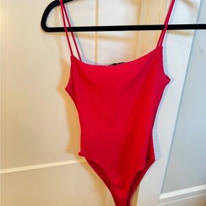 Zara Bright pink Bodysuit